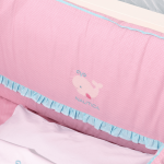 Πάπλωμα λευκό 100χ140 με γέμιση σιλικονούχο πολυέστερ 300γρμ/τμ, Παπλωματοθήκη 100χ140 με φερμουάρ, πάντα 34χ210, Κουνουπιέρα 180χ500.