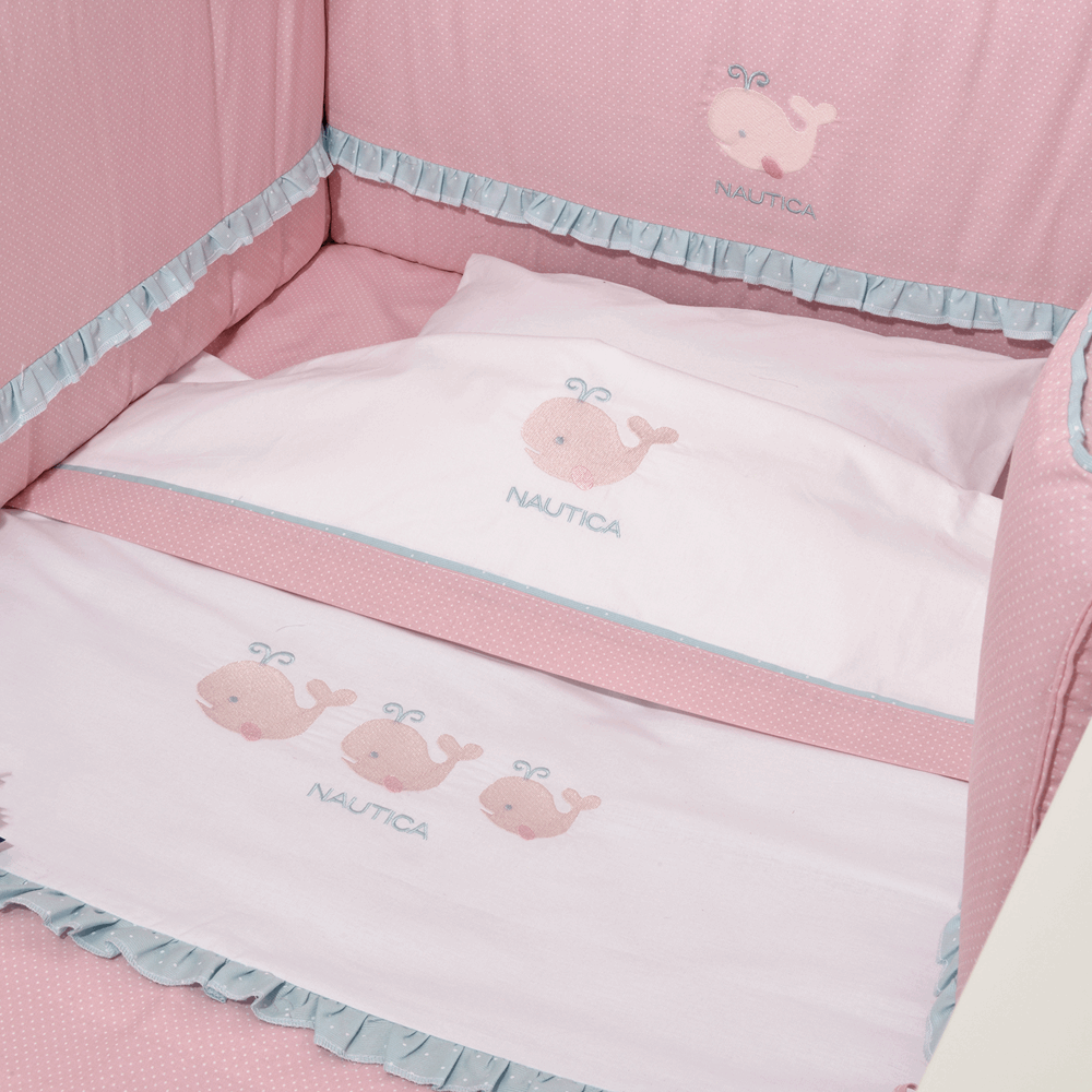 Πάπλωμα λευκό 100χ140 με γέμιση σιλικονούχο πολυέστερ 300γρμ/τμ, Παπλωματοθήκη 100χ140 με φερμουάρ, πάντα 34χ210, Κουνουπιέρα 180χ500.