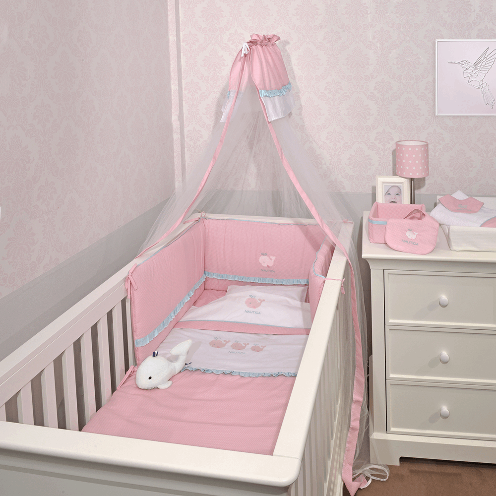 Πάπλωμα λευκό 100χ140 με γέμιση σιλικονούχο πολυέστερ 300γρμ/τμ, Παπλωματοθήκη 100χ140 με φερμουάρ, πάντα 34χ210, Κουνουπιέρα 180χ500.