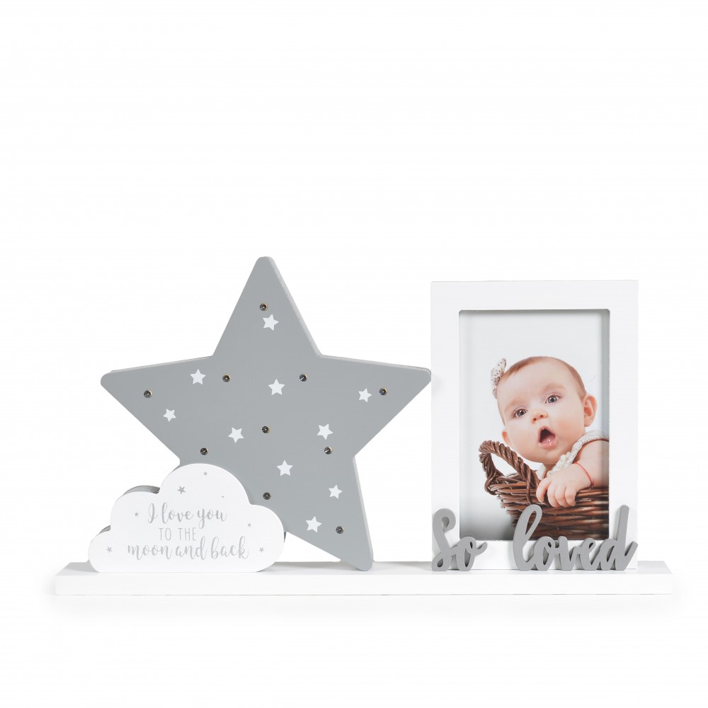 Κορνίζα με φως της εταιρείας Cangaroo.