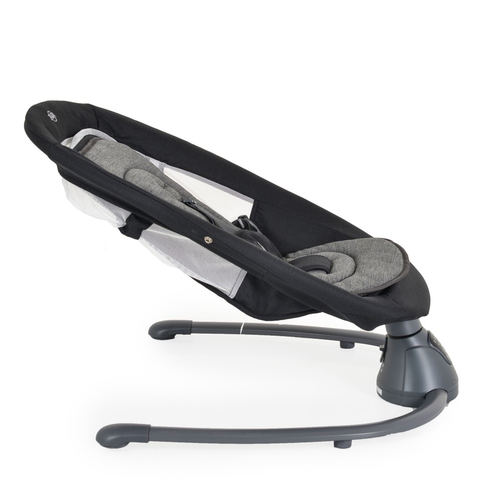 Ηλεκτρικό ριλάξ Zara της εταιρείας CangarooΤο ριλάξ Zara έχει 5 επίπεδα ταχύτητας με 3 επιλογές χρονοδιακόπτη και ανιχνευτή κίνησης.