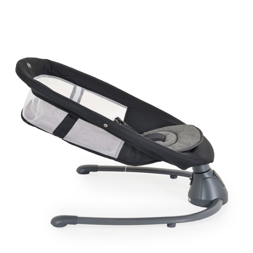 Ηλεκτρικό ριλάξ Zara της εταιρείας CangarooΤο ριλάξ Zara έχει 5 επίπεδα ταχύτητας με 3 επιλογές χρονοδιακόπτη και ανιχνευτή κίνησης.