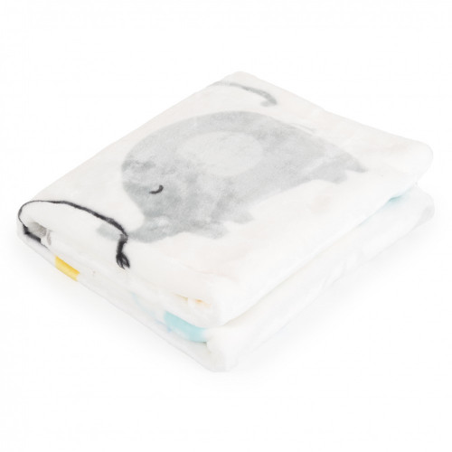 CANGAROO ΚΟΥΒΕΡΤΑ ΦΛΙΣ ΚΟΥΝΙΑΣ 110/140CM SOFTY WISH UPON A STAR WHITE 3800146271169