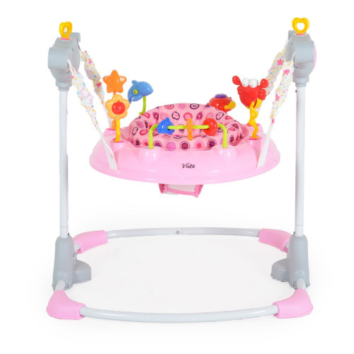 ΤΡΑΜΠΟΛΙΝΟ ΠΑΙΧΝΙΔΙ ΣΤΗΡΙΞΗΣ CANGAROO VISTA PINK 3800146244583