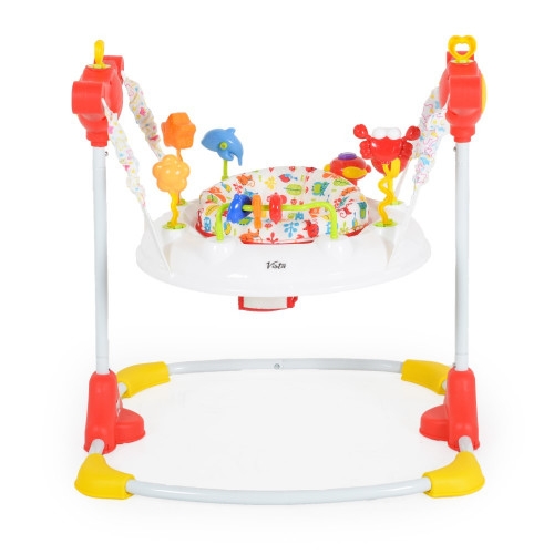 ΤΡΑΜΠΟΛΙΝΟ ΠΑΙΧΝΙΔΙ ΣΤΗΡΙΞΗΣ CANGAROO VISTA WHITE 3800146244576