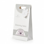 Η φωτογραφία δείχνει Μαλακή και ζεστή βρεφική κουβέρτα φλις, διαστάσεων 75 x 100 cm, από 100% πολυεστέρα.