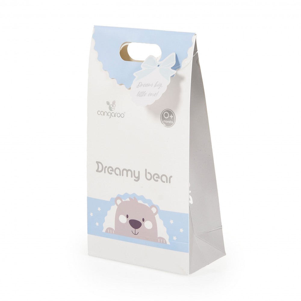 Η φωτογραφία δείχνει Μαλακή και ζεστή βρεφική κουβέρτα φλις, διαστάσεων 75 x 100 cm, από 100% πολυεστέρα.