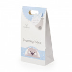 Η φωτογραφία δείχνει Μαλακή και ζεστή βρεφική κουβέρτα φλις, διαστάσεων 75 x 100 cm, από 100% πολυεστέρα.