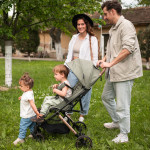 Η φωτογραφία δείχνει Καρότσι ταξιδίου Lorelli Ribera με μέγιστο υποστηριζόμενο βάρος παιδιού τα 15 κιλά.