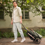 Η φωτογραφία δείχνει Καρότσι ταξιδίου Lorelli Ribera με μέγιστο υποστηριζόμενο βάρος παιδιού τα 15 κιλά.