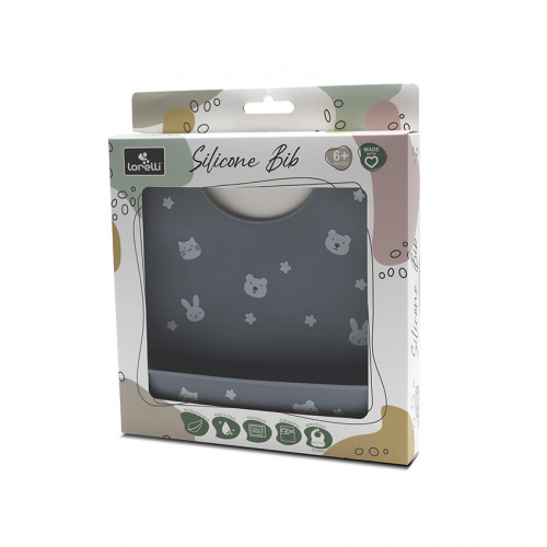 LORELLI ΣΑΛΙΑΡΑ ΣΙΛΙΚΟΝΗΣ NATURAL GREY 10230670003