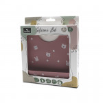 Η φωτογραφία δείχνει Ηλικία: 6+ μηνώνΜπροστινή τσέπηΡύθμιση μήκους σε 6 θέσειςΕύκολο καθάρισμαΔεν απορροφά οσμέςΑνθεκτικό στους λεκέδεςΣιλικόνη κατάλληλη για τρόφιμαΜαλακώνει και τυλίγεται εύκολαΔεν παραμορφώνεται όταν διπλώνεται