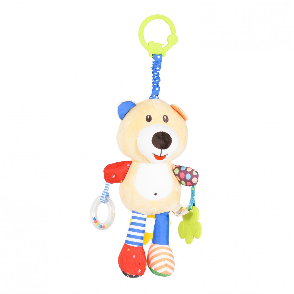 Η φωτογραφία δείχνει Κρεμαστό λούτρινο αρκουδάκι 27 εκ.