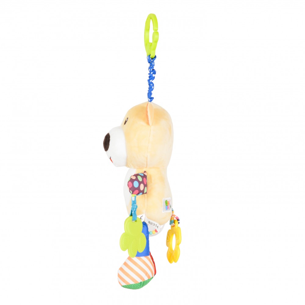 Η φωτογραφία δείχνει Κρεμαστό λούτρινο αρκουδάκι 27 εκ.