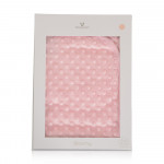 Βρεφική κουβέρτα διαστάσεων 80x90 cm.