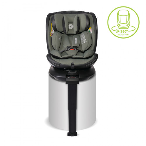 LORELLI ΚΑΘΙΣΜΑ ΑΥΤΟΚΙΝΗΤΟΥ ESTATE ISOFIX 40-150CM GREEN 10071812411
