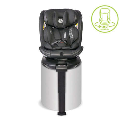 LORELLI ΚΑΘΙΣΜΑ ΑΥΤΟΚΙΝΗΤΟΥ ESTATE ISOFIX 40-150CM BLACK JASPER 10071812401