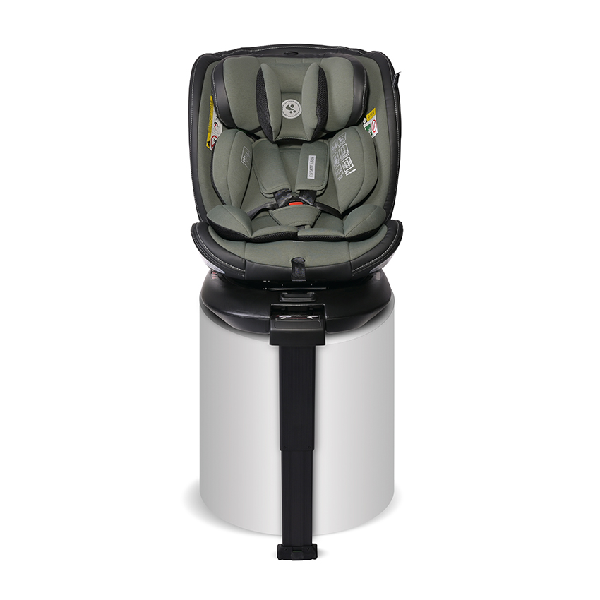 Κάθισμα αυτοκινήτου Lorelli Estate I-Size (40-150εκ)ΧΑΡΑΚΤΗΡΙΣΤΙΚΑ:360 περιστροφήΡυθμιζόμενη πλάτηEPS, αφρός μνήμης για περισσότερη ασφάλεια και άνεσηRWF - εγκατάσταση προς την αντίθετη κατεύθυνση από την κίνηση 40-105 cmΕνισχυμένο προσκέφαλοFF - εγκατάσταση προς την κατεύθυνση του ταξιδιούΣύστημα ζ