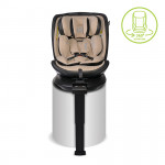 Η φωτογραφία δείχνει Κάθισμα αυτοκινήτου Lorelli Estate I-Size (40-150εκ)ΧΑΡΑΚΤΗΡΙΣΤΙΚΑ:360 περιστροφήΡυθμιζόμενη πλάτηEPS, αφρός μνήμης για περισσότερη ασφάλεια και άνεσηRWF - εγκατάσταση προς την αντίθετη κατεύθυνση από την κίνηση 40-105 cmΕνισχυμένο προσκέφαλοFF - εγκατάσταση προς την κατεύθυνση 