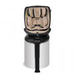 Η φωτογραφία δείχνει Κάθισμα αυτοκινήτου Lorelli Estate I-Size (40-150εκ)ΧΑΡΑΚΤΗΡΙΣΤΙΚΑ:360 περιστροφήΡυθμιζόμενη πλάτηEPS, αφρός μνήμης για περισσότερη ασφάλεια και άνεσηRWF - εγκατάσταση προς την αντίθετη κατεύθυνση από την κίνηση 40-105 cmΕνισχυμένο προσκέφαλοFF - εγκατάσταση προς την κατεύθυνση 