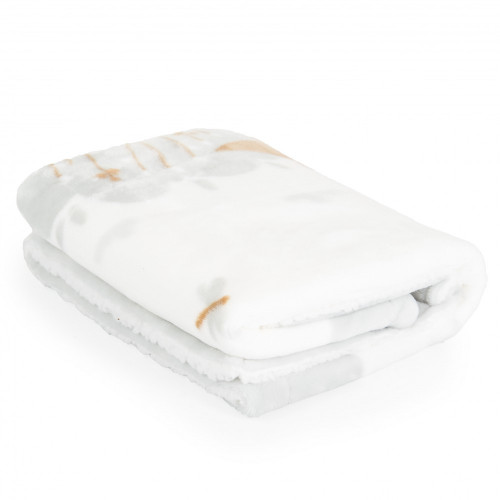 CANGAROO ΚΟΥΒΕΡΤΑ ΑΓΚΑΛΙΑΣ 80/110 SHERPA LITTLE FRIENDS GREY 3800146271008