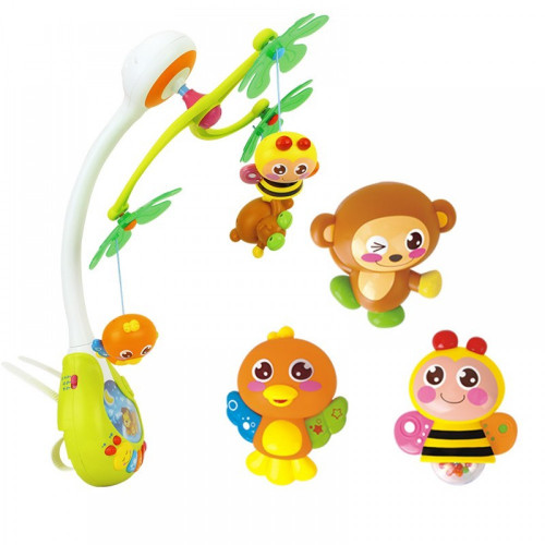 HOLA ΜΟΥΣΙΚΟ ΠΕΡΙΣΤΡΕΦΟΜΕΝΟ ΜΕ ΚΟΥΔΟΥΝΙΣΤΡΕΣ 3800146224677