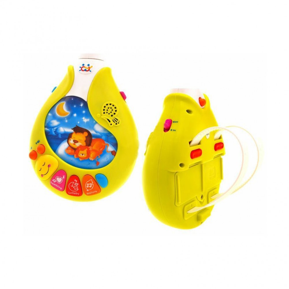 Μουσικό περιστρεφόμενο κατάλληλο για νανούρισμα και διασκέδαση.