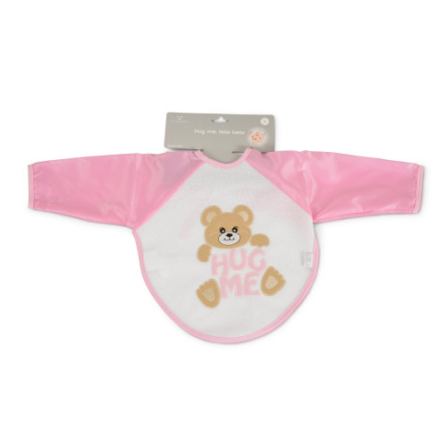 CANGAROO ΣΑΛΙΑΡΑ ΜΕ ΜΑΝΙΚΙΑ HUG ME LITTLE BEAR PINK 3800146271206
