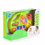 Η φωτογραφία δείχνει Μουσικό πιανάκι με μελωδίες ήχους αι φωτισμούςΚατάλληλο για 6+ μηνών βρέφηΔιαστάσεις: 18.