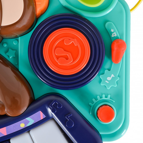 HOLA DJ MONKEY KEYBOARD ΔΙΑΔΡΑΣΤΙΚΟ ΠΙΑΝΟ ΜΕ ΜΙΚΡΟΦΩΝΟ 3800146224189