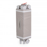 Κατάλληλο για χρήση από 0+ μηνών, έως 15kgΣταθερό παρκοκρέβατο 2 επιπέδων (το 2ο επίπεδο κατάλληλο για ηλικία από 0-6 μηνών)Το 2ο επίπεδο κουμπώνει με φερμουάρΑλλαξιέραΤέντα με 3 παιχνίδιαΠλαϊνή είσοδος με φερμουάρΤσάντα μεταφοράςΣτρώμα με πάχος 1.