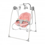 Η φωτογραφία δείχνει ΗΛΕΚΤΡΙΚΗ-ΚΟΥΝΙΑ ΡΙΛΑΞ ΜΕ ΜΟΥΣΙΚΟ ΠΑΝΕΛ ΤΗΣ ΕΤΑΙΡΕΙΑΣ LORELLI 2  ΣΕ 1ΑΝΑΛΥΤΙΚΑ ΧΑΡΑΚΤΗΡΙΣΤΙΚΑ:Σιωπηλή λειτουργία όταν κουνάει το παιδί για  να κοιμάται πιο εύκολα.