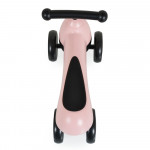 Η φωτογραφία δείχνει Το ποδήλατο Mini balance Bugsy είναι σχεδιασμένο για παιδιά από 18 μηνών έως περίπου 3 ετών, με μέγιστο βάρος 20 κιλά.