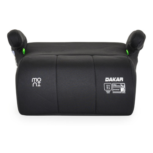 CANGAROO ΚΑΘΙΣΜΑ ΑΥΤΟΚΙΝΗΤΟΥ DAKAR 125-150cm BLACK BASIC 3801005152827