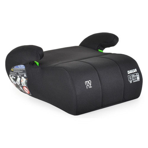 CANGAROO ΚΑΘΙΣΜΑ ΑΥΤΟΚΙΝΗΤΟΥ DAKAR 125-150cm BLACK BASIC 3801005152827