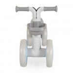 Η φωτογραφία δείχνει Το Mini Rider είναι ένα ελαφρύ και άνετο ποδήλατο ισορροπίας, κατάλληλο για παιδιά από 12 μηνών έως 3 ετών, με μέγιστη χωρητικότητα βάρους 20 κιλά.