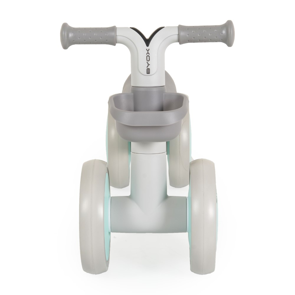 Το Mini Rider είναι ένα ελαφρύ και άνετο ποδήλατο ισορροπίας, κατάλληλο για παιδιά από 12 μηνών έως 3 ετών, με μέγιστη χωρητικότητα βάρους 20 κιλά.