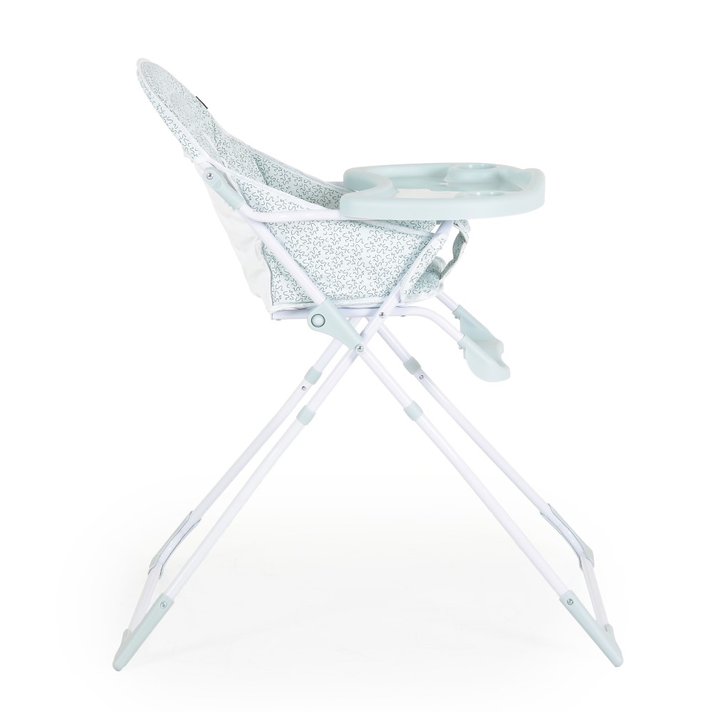 Η φωτογραφία δείχνει Το καρεκλάκι Noodle είναι εξαιρετικά εύκολο στο δίπλωμα και το ξεδίπλωμα.