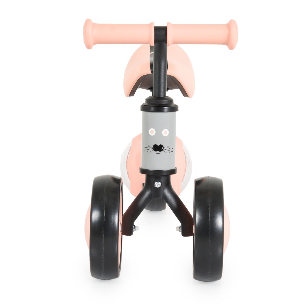 Μίνι ποδήλατο ισορροπίας κατάλληλο για παιδιά άνω του 1 έτους, με μέγιστη χωρητικότητα φορτίου 20 κιλά.
