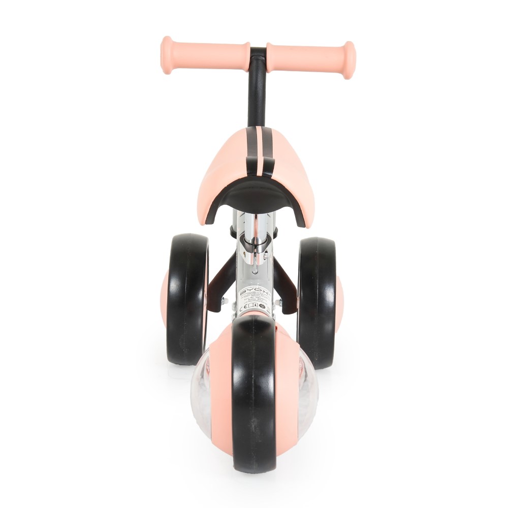 Μίνι ποδήλατο ισορροπίας κατάλληλο για παιδιά άνω του 1 έτους, με μέγιστη χωρητικότητα φορτίου 20 κιλά.