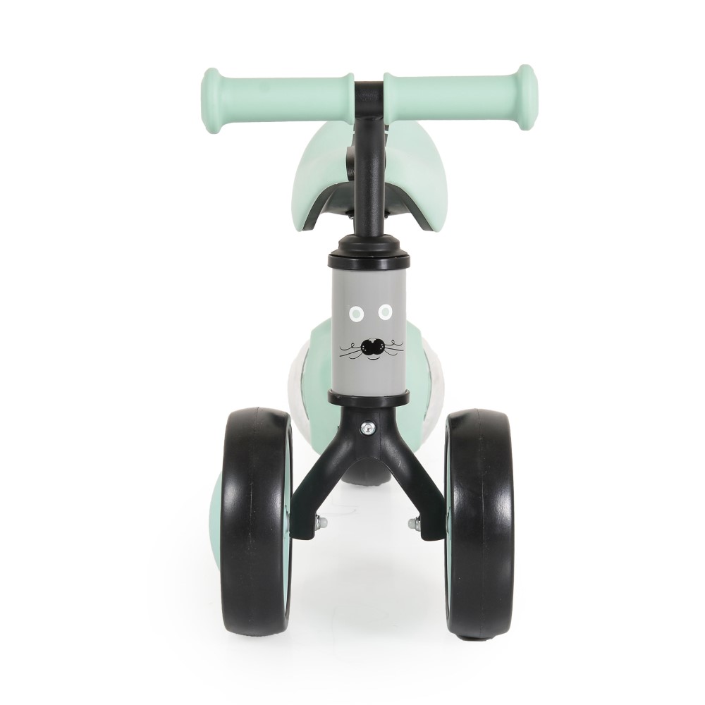 Μίνι ποδήλατο ισορροπίας κατάλληλο για παιδιά άνω του 1 έτους, με μέγιστη χωρητικότητα φορτίου 20 κιλά.