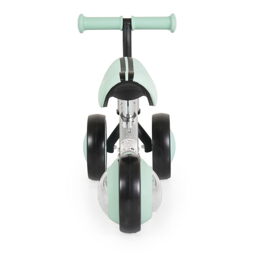 Μίνι ποδήλατο ισορροπίας κατάλληλο για παιδιά άνω του 1 έτους, με μέγιστη χωρητικότητα φορτίου 20 κιλά.