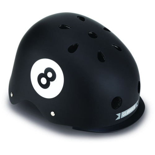 Globber Κράνος Elite Lights XS/S (48-53cm) Black 8 Ball 507-120
