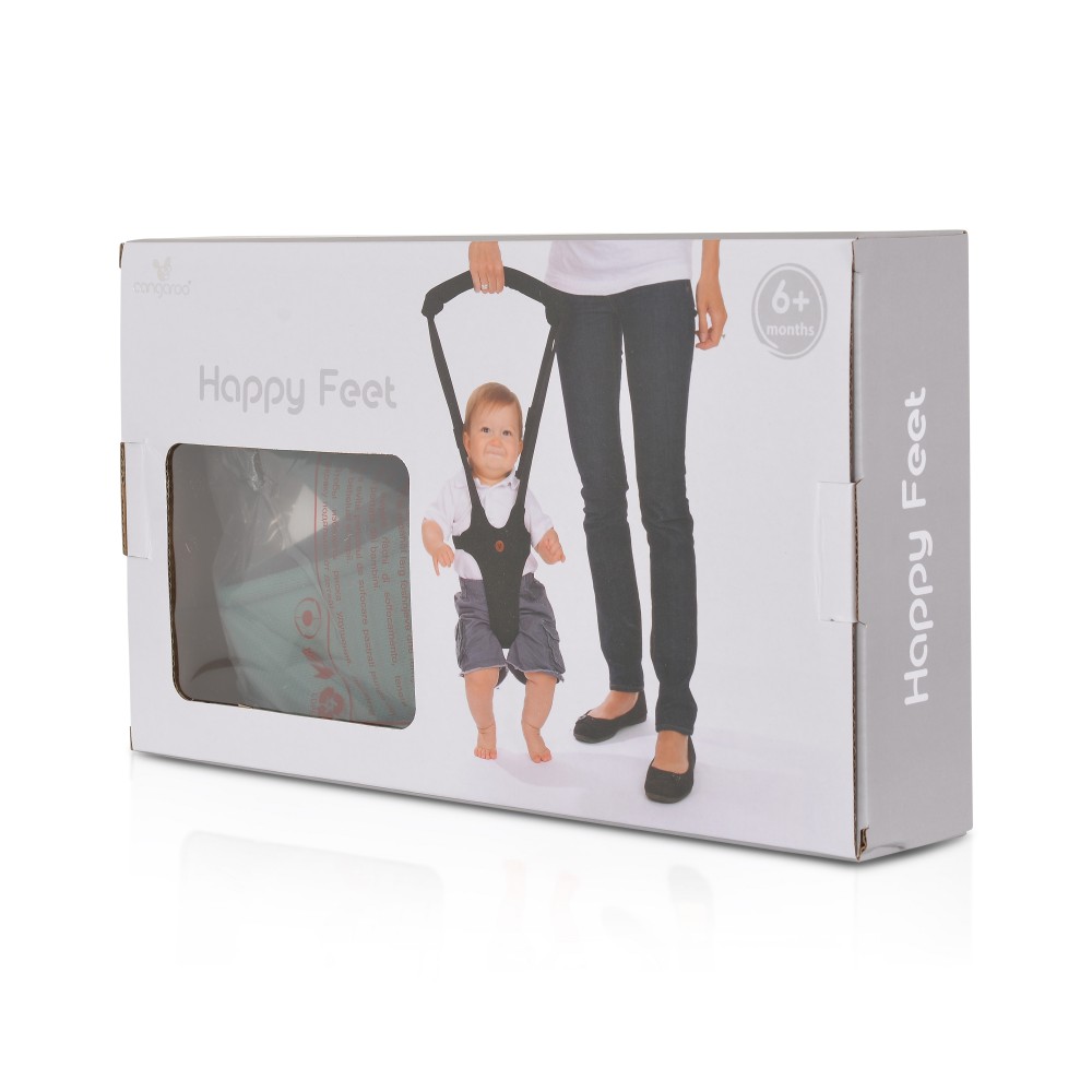 Η φωτογραφία δείχνει Ιμάντας στήριξης και εκμάθησης για τα πρώτα βήματα του μωρούΒοηθά το παιδί να αναπτύξει τις κινητικές του ικανότητες, ενώ ισσοροπεί με τα χεράκια του ελεύθεραΕπιπρόσθετη άνεση και για τους γονείς, που δεν επιβαρύνουν τη σπονδυλική τους στήλη σκύβονταςΙμάντες με ρύθμιση, ύφασμα μ