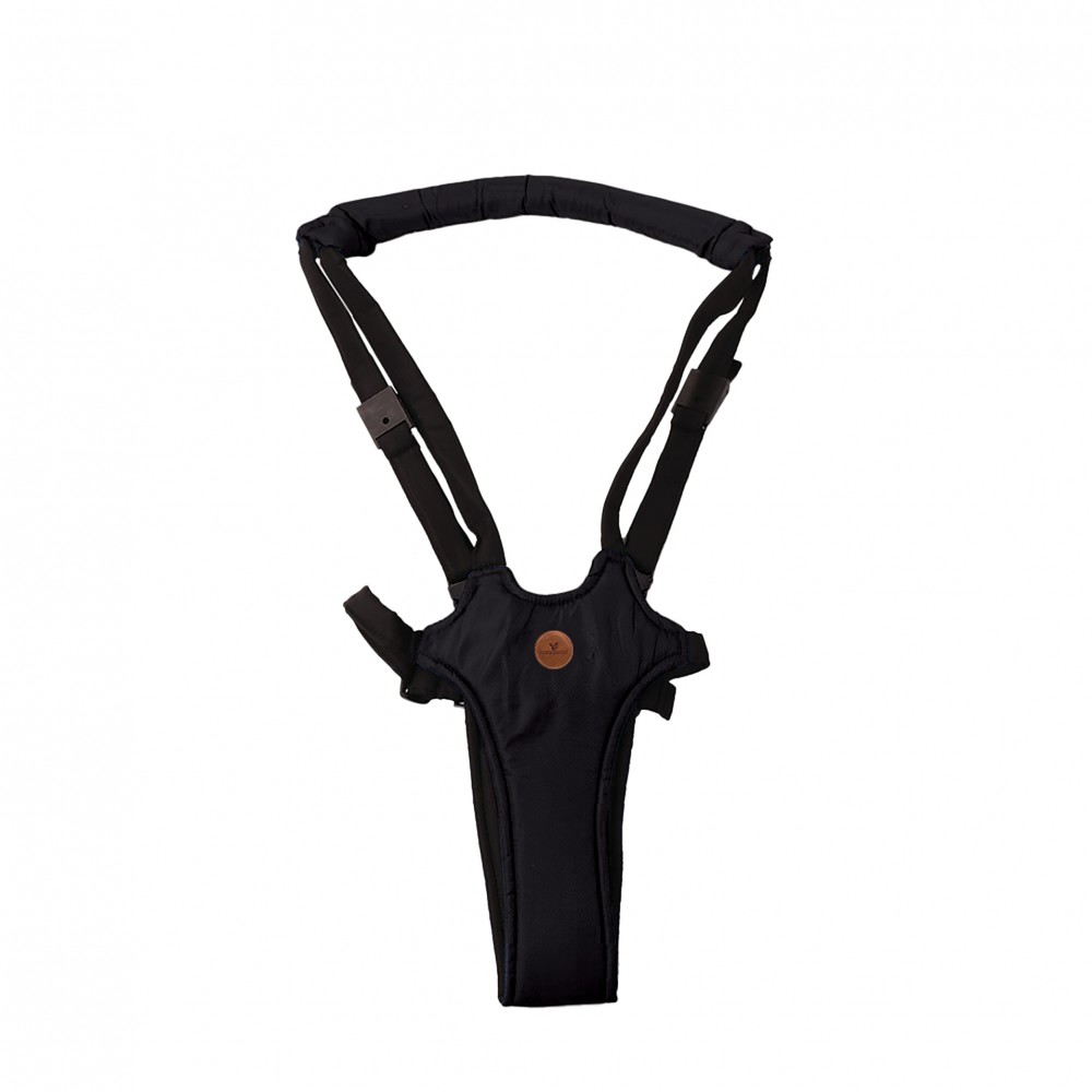 Η φωτογραφία δείχνει Ιμάντας στήριξης και εκμάθησης για τα πρώτα βήματα του μωρούΒοηθά το παιδί να αναπτύξει τις κινητικές του ικανότητες, ενώ ισσοροπεί με τα χεράκια του ελεύθεραΕπιπρόσθετη άνεση και για τους γονείς, που δεν επιβαρύνουν τη σπονδυλική τους στήλη σκύβονταςΙμάντες με ρύθμιση, ύφασμα μ