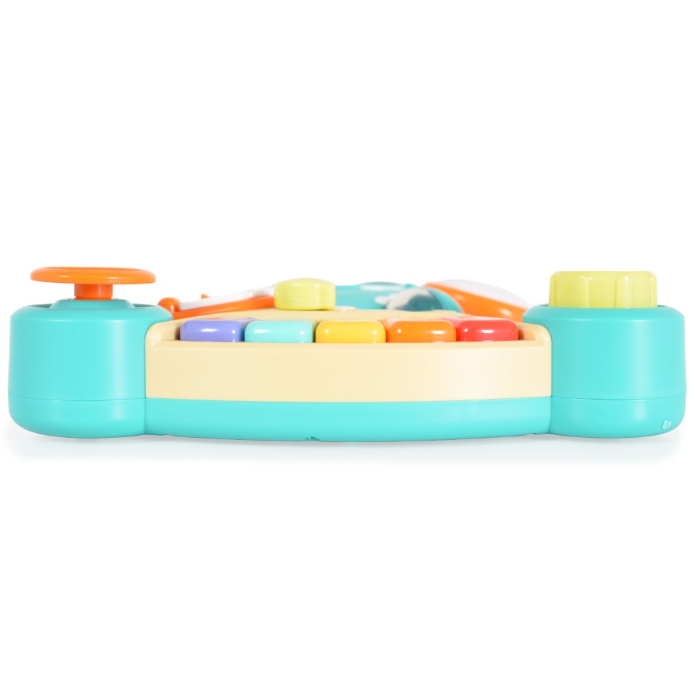 Μουσικό παιχνίδι 2 σε 1 Δεινόσαυρος - πιάνο.