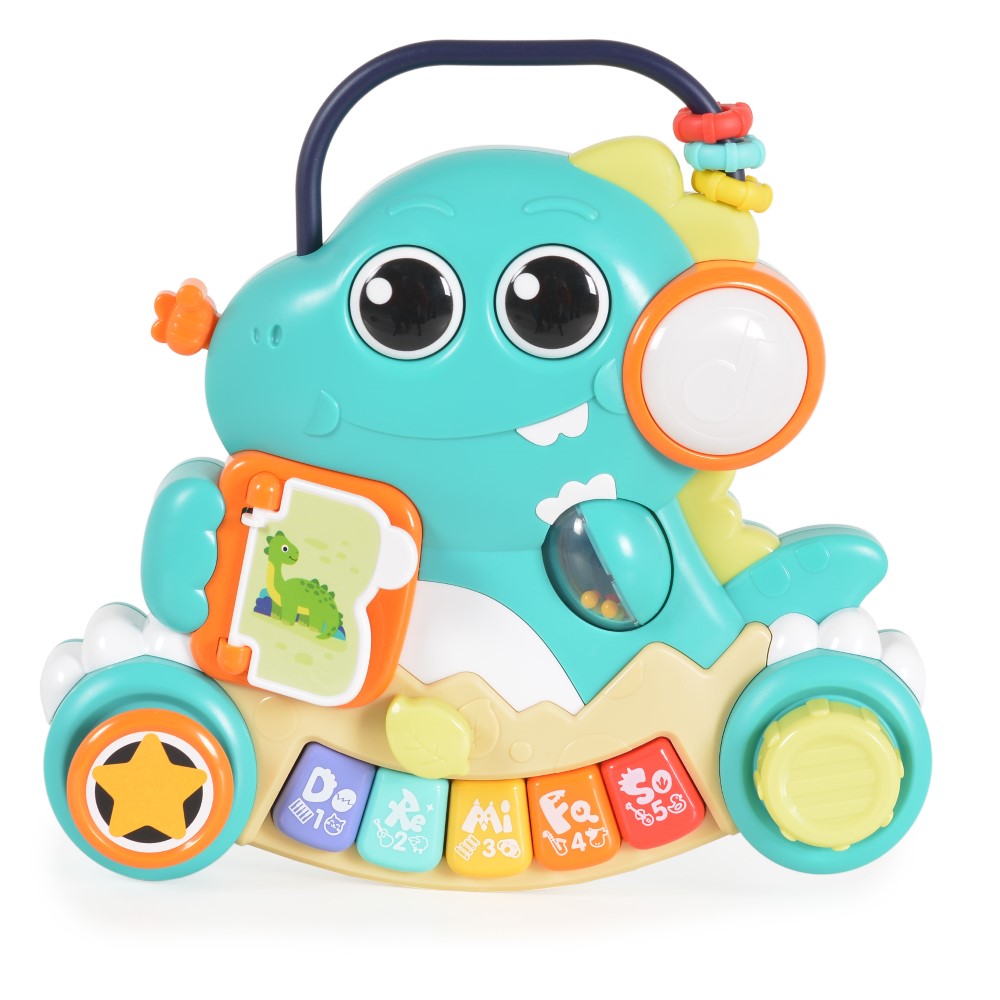 Μουσικό παιχνίδι 2 σε 1 Δεινόσαυρος - πιάνο.