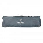 Η φωτογραφία δείχνει Το νέο παρκοκρέβατο Dreamer της Bebe Stars είναι ιδανικό για το σπίτι, αλλά και για μία εξόρμηση με το παιδί σας, καθώς είναι άνετο με μοντέρνο σχεδιασμό.