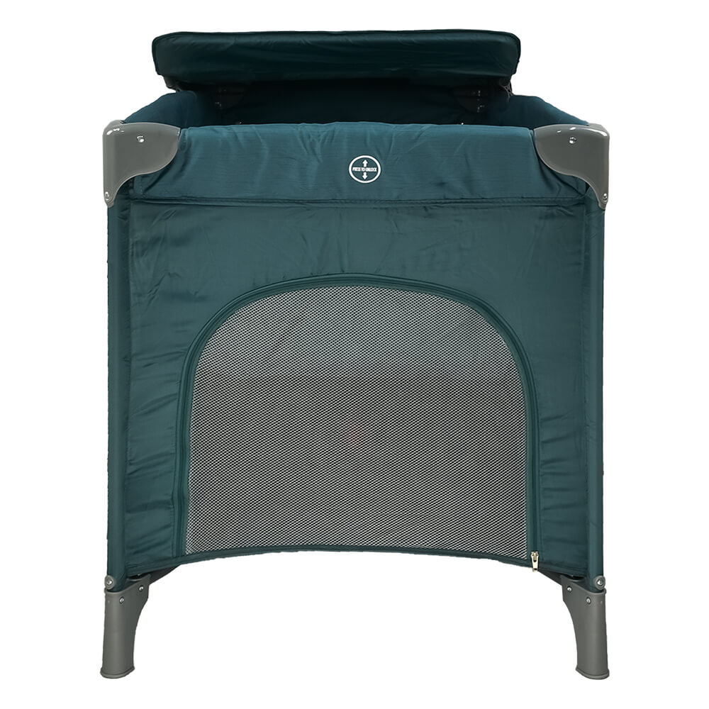 Η φωτογραφία δείχνει Το νέο παρκοκρέβατο Dreamer της Bebe Stars είναι ιδανικό για το σπίτι, αλλά και για μία εξόρμηση με το παιδί σας, καθώς είναι άνετο με μοντέρνο σχεδιασμό.