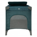 Η φωτογραφία δείχνει Το νέο παρκοκρέβατο Dreamer της Bebe Stars είναι ιδανικό για το σπίτι, αλλά και για μία εξόρμηση με το παιδί σας, καθώς είναι άνετο με μοντέρνο σχεδιασμό.